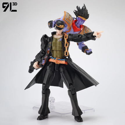9L3D LUCKY13 Jotaro Star Platinum Set JoJo Bizarre Adventure T13 Titan13 Articulate Dummy13 Desk Decoration Action Figure Toy