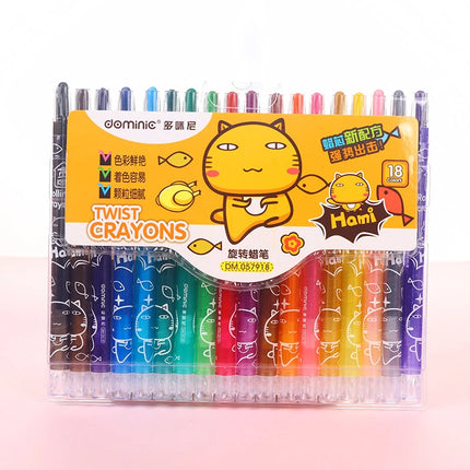 12/18/24/36 Colors Crayons Stacking Buildable Crayons Colorful Crayons Party Favors DIY Rainbow Pencils Graffiti Oil Stick