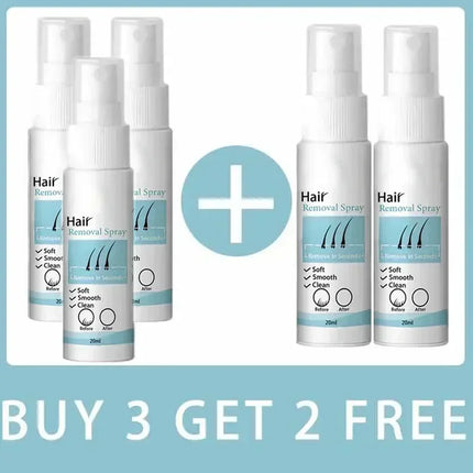 Permanent Hair Inhibition Serum Painless Allantoin Lupine Essence Hair Remover Hair Growth Inhibitor Depilatory Body Cream Care