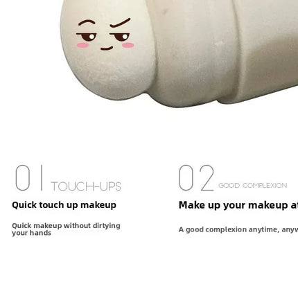 Powder Blusher Stick Korean Girls Whitening Natural Naked Makeup Highlight Powder Blusher Brightening Cream Makeup Blush Stick