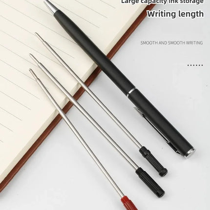 50/5 Pcs/lot L:4.5 in Ballpoint Pen Refills for Cross Pens Medium Point Blue Black Ink School Office Supplies Stationery