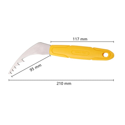 Gardening Handheld Turf Mower Machete Hook Crack Weeder Lawn Portable Root Remover Digger Weed Puller Transplant Seedling Tools