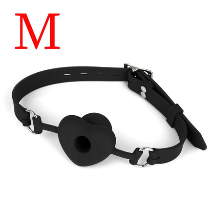 Female Blowjob Toy Sex Slave Rubber Lips O Ring Open Mouth Gag Oral Fetish Bdsm Bondage Restraints Erotic Sexual Toys Adult Game