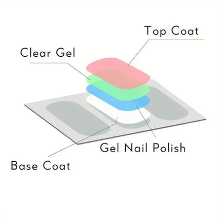Full Wrap Nail Polish Strips / Bandes Vernis Ongles