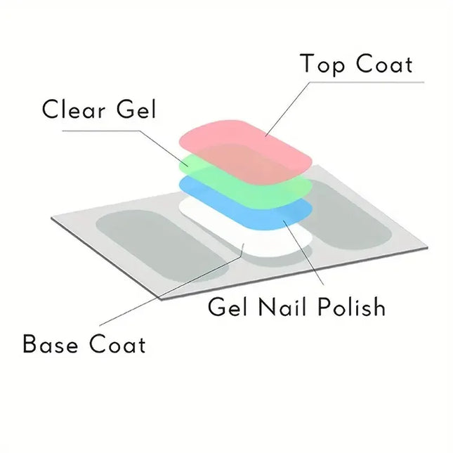 Full Wrap Nail Polish Strips / Bandes Vernis Ongles