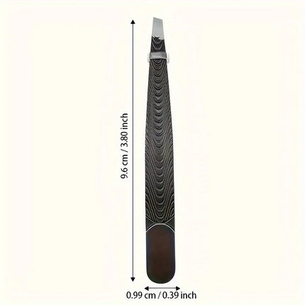 1 Multifunctional Hair Removal Tweezers For Eyebrows, Beards And Facial Hair Grooming, Precision Tilt Is Ideal For Fine Shaping.