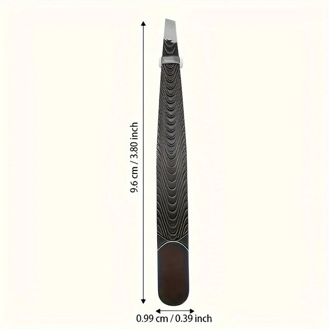 1 Multifunctional Hair Removal Tweezers For Eyebrows, Beards And Facial Hair Grooming, Precision Tilt Is Ideal For Fine Shaping.