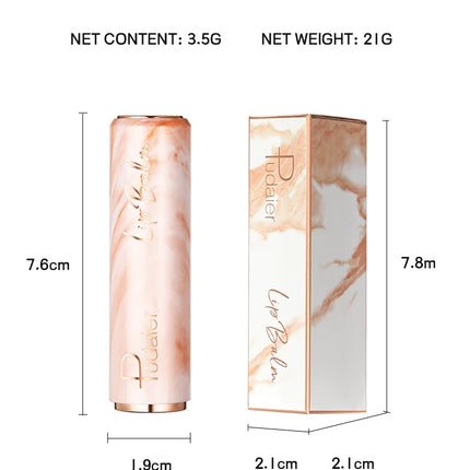 Christmas marble colored lip balm, moisturizing lips, moisturizing dry lips, a great choice for holiday gifts.