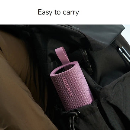 Xiaomi Sound Play TWS Stero Speaker Bluetooth 6.0 IP68 Waterproof 2600mAh Battery 18W Portable Speaker For Party Music