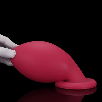 NEW Dragon Egg Anal Plug Xxl Fisting Anal Plug Smooth Silicone Butt Plug Prostate Sex Toy For Women/Men 18 Dilatador Anal Beads