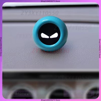 Smart Car Expression Robot Toy With Photo Album Mochi Potato Substitute Clock Feature Ideal Graduation Gift Electronic Ai Toy