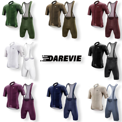 DAREVIE Men's Cycling Bretelle Seamless 2.0 PRO Level Men Women Cycling Shorts Men's Cycling Bib Shorts Men's Cycling Shorts