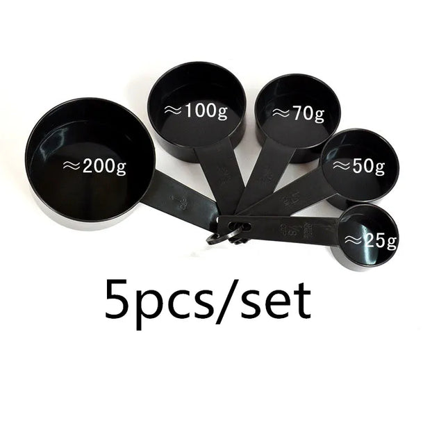 5/10Pcs Measuring Tools Kitchen Measuring Spoons Teaspoon Sugar Scoop Cake Baking Flour Measuring Cups Kitchen Measuring Spoons