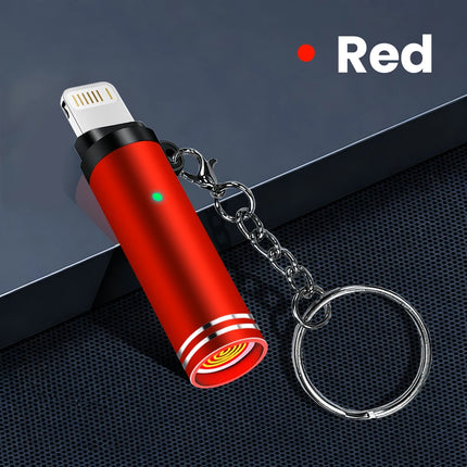 Lightning Mobile Cigarette Lighter Adapter Air Blowing Cigarette Lighter Phone OTG Power Supply Portable Mini Cigarette Lighting