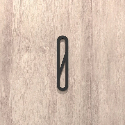 On The Door Extra Apartment Floating Exterior House Metal Building 3D Digits Number Art Nordic Home Decor Wall Sticker Acrylic