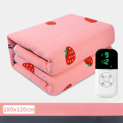 Warm Bed Heater Electric Heated Blanket 220V Electric Blanket Manta Electrica Heating Blanket Carpets Heated Mat