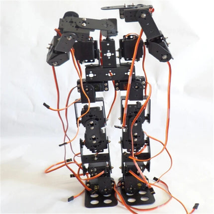 17 Dof Robot Dance Robot Biped Walking Robot for Teaching DIY Kit Servo MG996/DS3218 Educational Kit Humanoid Programmable Robot