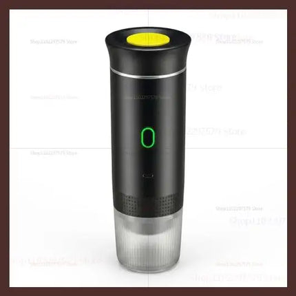 Electric Portable Espresso Coffee Maker for Car Home Camping 3-in-1 Capsule Powder Travel Coffee Machine with USB Rechargeable