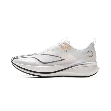 Li-Ning Men's RED HARE 8 PRO Racing Running Shoes BOOM FIBER Cushion Stable Sport Shoes Anti-Slip Wearable Sneakers ARPV003