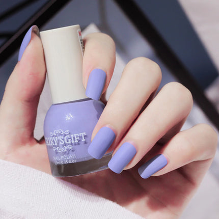 10ml Matte Nail Polish Convenient Water Proof Dry Quickly Resin Matte Set Nail Supplies for Professionals