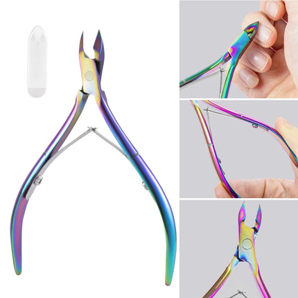 1Pcs Nail Cuticle Nipper Dead Skin Remover Scissor  Stainless Steel Tweezer Clipper Manicure Professional Tool Trimmer