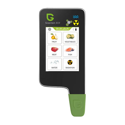 Greentest ECO 6 Portable Food Safety Nitrate Tester Multilingual Health Analyzer High Accuracy Water Quality Radiation Detector