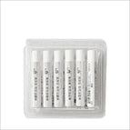 6pcs White