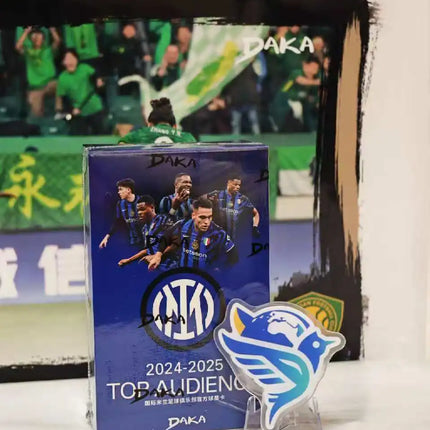 2025-2026 Daka Messi Yamal Mbappe Football Collection Card Real Madrid Barcelona Manchester Juventus Ale Milano Star Player Card