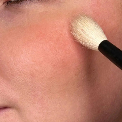 Two-tone Natural Matte Cream High-quality Glitter Matte Peach Face Mineral Pigment Nude Cheek Blusher Powder Contour Shadow