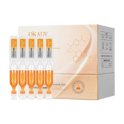 Astaxanthin Ampoule Anti Aging Face Serum Anti-aging Wrinkles Skin Brighten Whitening Hydrating Face Care Essence 30pcs/set
