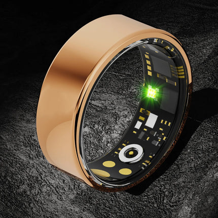New Heart Rate Sleep Blood Oxygen Monitoring Adding Friends Remote Care Exercise Step Counting Photography Smart Ring Hot 2026