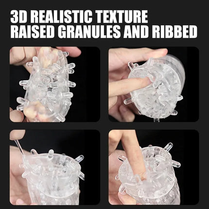 Mens Automatic Sucking Masturbator 9 Model Rotating Thrusting Vibration Penis Trainer Glans Cock Blowjob Stimulator Male Sex Toy