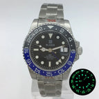 Blue GMT style 3 / NH34 solid back