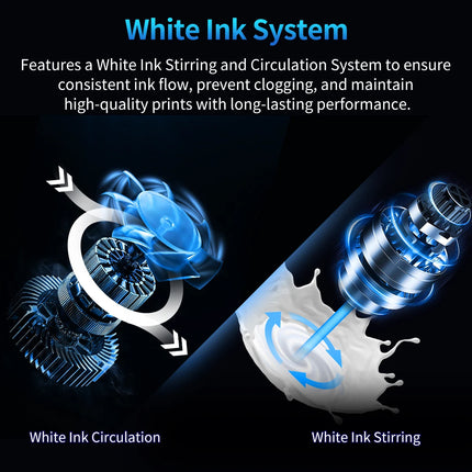 Colorsun DTF Printer For Epson XP600 Impresora A3 dtf printing machine With Oven A3 DTF Printer For T-Shirt Hoodies bag Fabric