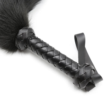 Sexy Fox Tail Whip Erotic Leather Whip Couple Flirting Spanking Fetish BDSM Bondage Slave Role Play Adult Games Sex Toys