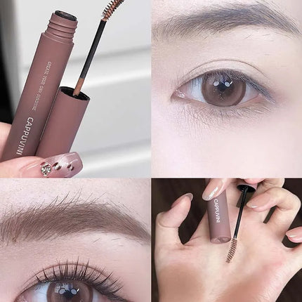 3D Eyebrow Dye Cream Long Lasting Pink Brown Color Eyebrow Mascara Tint Sweatproof Wild Brow Enhancer Cream Cosmetics Beginner
