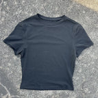 black short sleeves / S