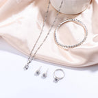silver With Bracelet