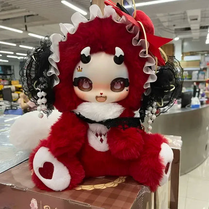Boboco Aili Cat Series Dream of the Day 500% Vinyl Plush Doll Cute Trendy Blind Box Toy Collection Surprise Gift for Girls Kids