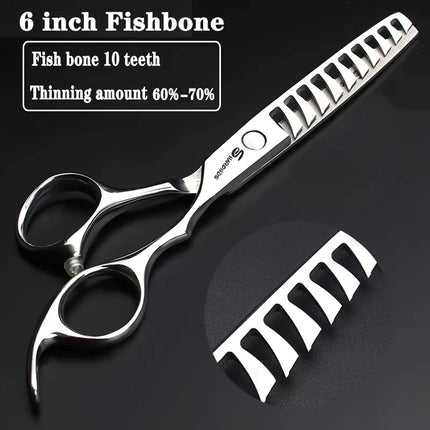 Cutting Thinning 6inch/6.5/7inch/7.5 inch Scissors Japan Professional Hairdressing Scissors Barber Sharp Hair Cutting Shears