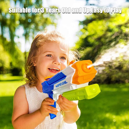 Summer Outdoor Pull Water Gun, Beach Pool Yard Water Play Toy, Ideal Kids Birthday, Easter & Thanksgiving Gift