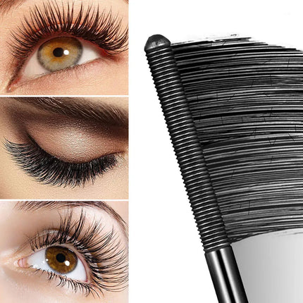 KIRRMING Steel Tube Mascara Natural Voluminous and Curled Lashes Resistant to Smudging Steel Tube Mascara Waterproof Mascara