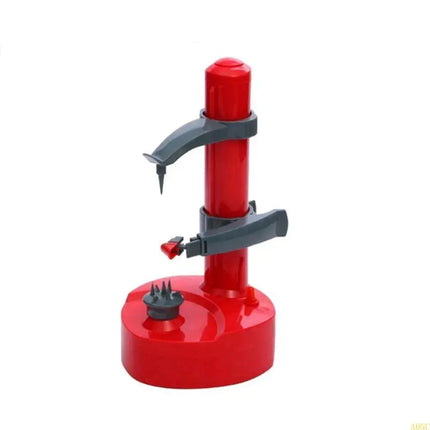 A0NC Electric Potato Peeler Electric Fruits Vegetables Peeler for w/ 3 (3 Colo