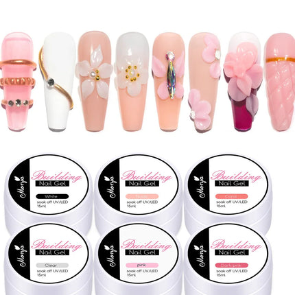 Extension Gel Nails / Gel Extension Ongles