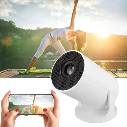 HY300 Video Game Projector 2026 New Outdoor portable 4KWifi 1080P 1280 720P HD Home Cinema Video Movies LED Projetor