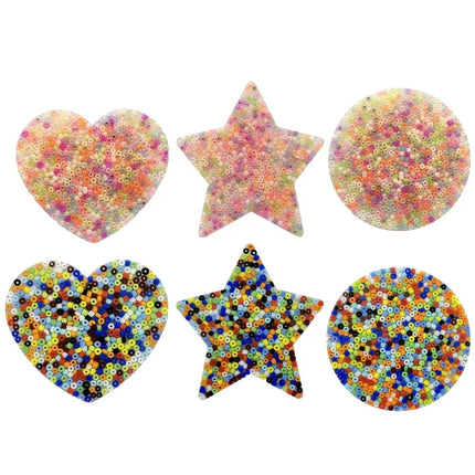 Skin Picking Sensory Fidget Toy Stress Relief Squeeze Toy Disposable Mini Size Skin Picky Game Soothing Anxiety Picker Pads Gift