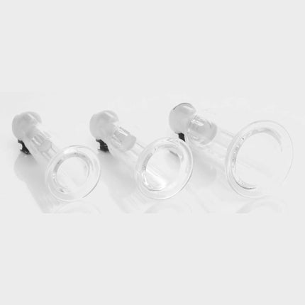 Female Sucker Cup Accessories Vacuum Pump Clitoris Stimulator Pumps Nipple Clit Stimulator Orgasm Massage Breast Enlargement Cup