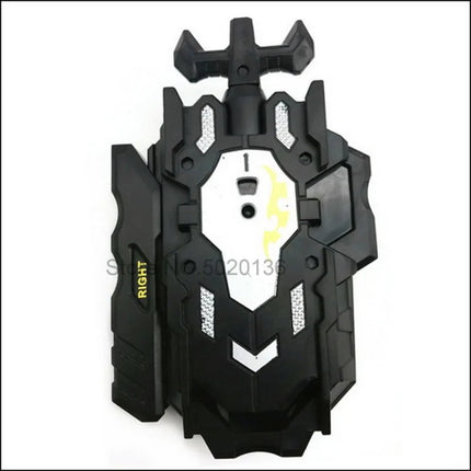 Metal Burst Sparking Fusion Accessories Launcher with Handlebar Set Gyro Accessories Anttena Toys for Children