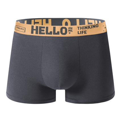 10 Piece Set of Men's Underwear Briefs Trendy Comfortable Personality Men's Boxers Fashion Sports, Fitness Casual Men's Pants