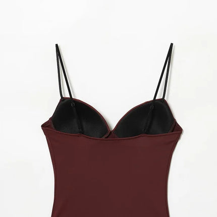 Sexy Corset Crop Top Women Camisole Backless Short Tops for Women Sleeveless Bustier Tops Women Straps Tube Top Female